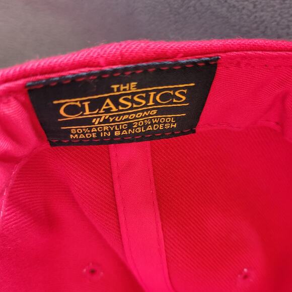 ELITE TURNER Hat Cap Red One Size Adjustable Embroidery Custom Car Show Events - Picture 9 of 10